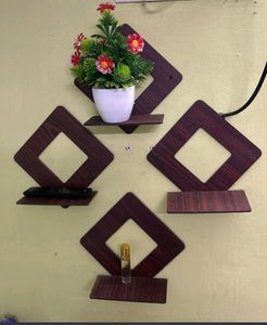 Brand New*** Wooden Wall Hanging Squares