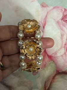 Pearl Flower Bracelet