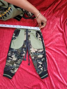 Olive Hudded Suit