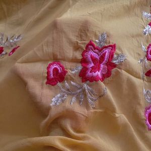 Embroidered Dupatta