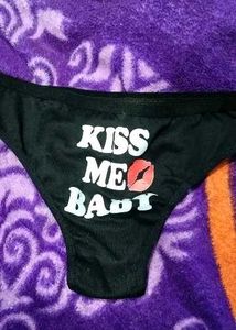 Kiss Me Baby Panties
