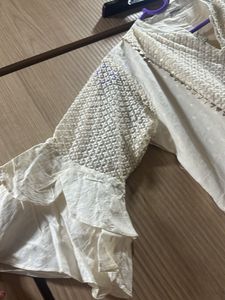 Lucknowi Cotton Gown