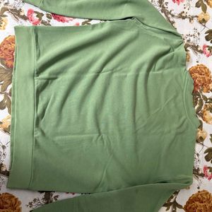Green Sweatshirt