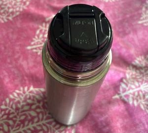 750 ML Milton Bottle Silver 24×7 Hot Water Storage
