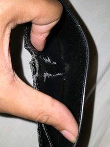 Black Leather Wallet Louis Vuitton