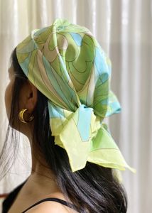 Y2K Printed Scarf