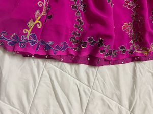 y2k Bollywood style vintage Desi skirt