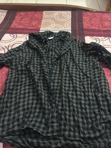 Checked Casual Shirt