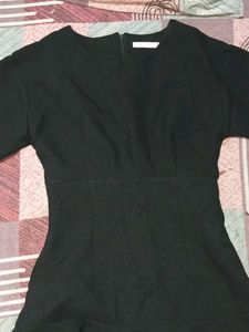 Black Mini Dress