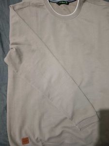 Textured Sweatshirt