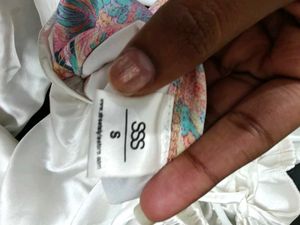 Floral Crop Top with Balloon Sleeves