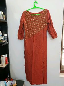 Cotton Silk Kurta Set..