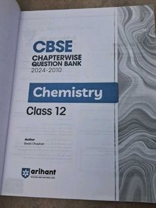 Cbse Chapter Wise Question Bank Class 12 Chemistry