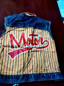 Denim Half Jacket 🧥