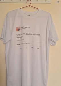 Twitter Post T-shirt (Kanye West)
