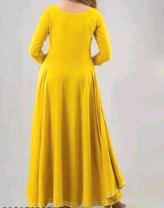 Yellow Ethnic Gown