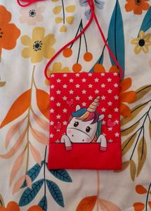 Free Small Teddy With Kids Purse
