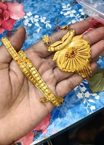 One Gram Gold Plated Raani Haar