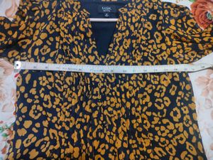 Branded Tiger Print Kurti