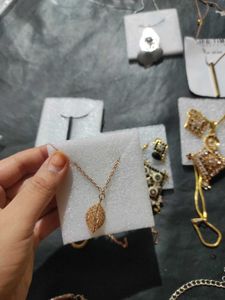 1 Piece Necklace With One Freebie