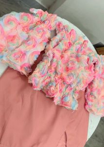 Floral Co-ord Set // Skirt And Off Shoulder Top 🎀