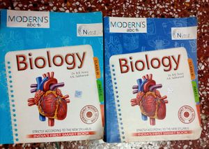 Modern Abc Biology Class 11th Part 1 And 2