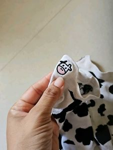 Cow Print Socks