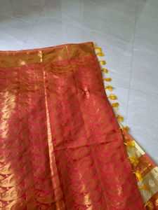 *NEW*Banarasi saree with blouse piece❤️