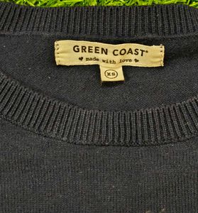 Navy Blue Round Neck sweater