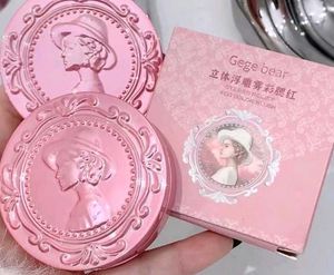 Gege Bear Vintage Embossed Blush