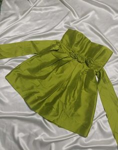 Cute Green Party Dress