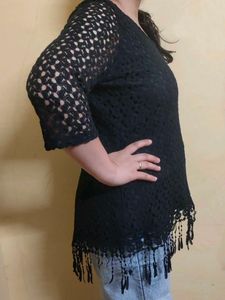 Black Long Top