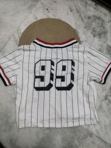 Forever 21 Boxy Crop Top