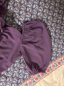 Chic Purple Bodycon Dress