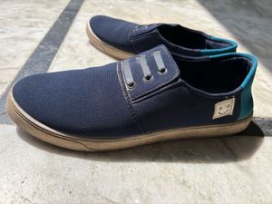 Casual Blue Shoes