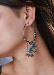 Silver Boho Earrings