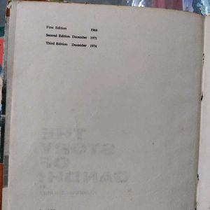 The Story of Gandhi