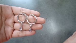 Geometric Drop Earrings