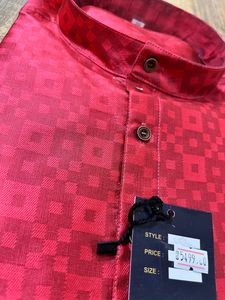 BRIENDS PREMIUM RED SHINE Kurta Size 38