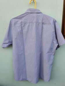 💎 Peter England Checked Formal Shirt 💎