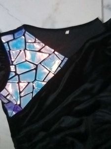 Velvet Partywear Dress