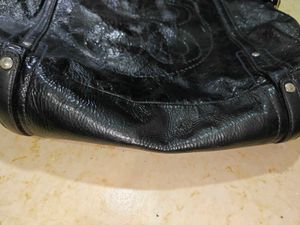 Coach Audrey Patent Leather Tote