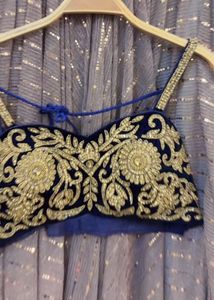 trendy heavy work lehenga