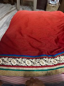 Full Heavy Saree Unused Style 7
