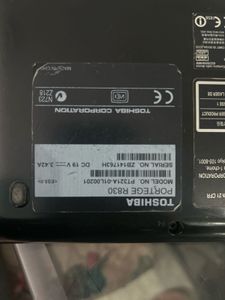 Toshiba Core i5-2nd gen light Weight Laptop