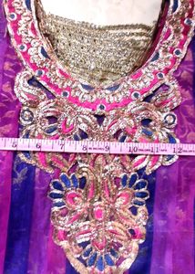 3 P. Beautiful Party Wear Dress, Gown