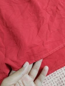 Plus Size Red Color Top#STUDIO