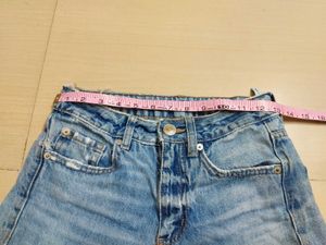 Denim Cutoff Shorts