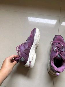 Purple Sneakers