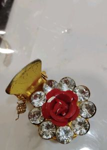 Gold-Tone Necklace &amp; Earring Set